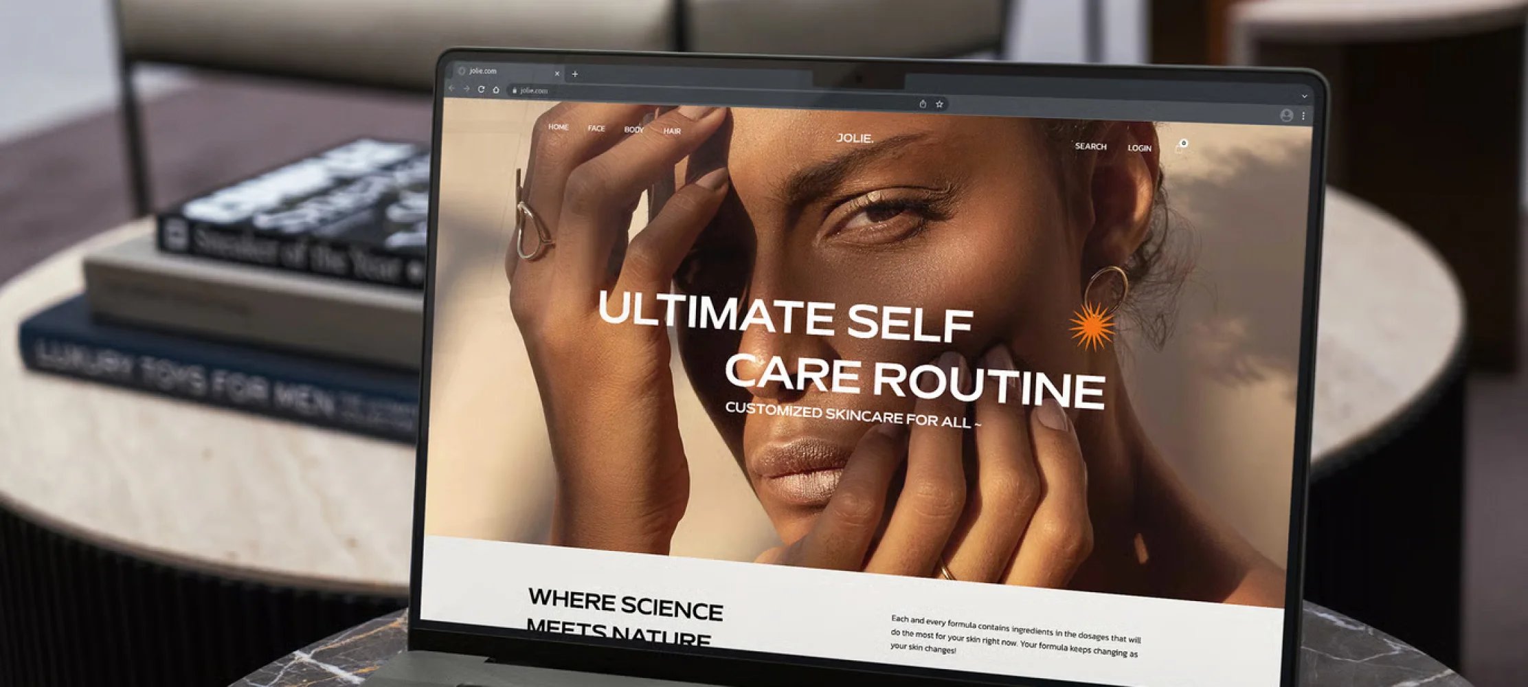 Dynamic Content Image